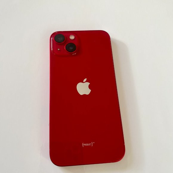 Red iphone 13 256gb unlocked with case and privacy screen protector - Picture 5 of 9